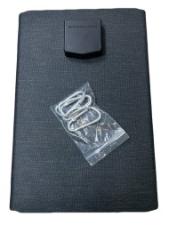 Солнечная панель 4 секции/USB/USB-C черная