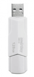 3.1 USB флеш накопитель Smartbuy 128GB CLUE White (SB128GBCLU-W3)