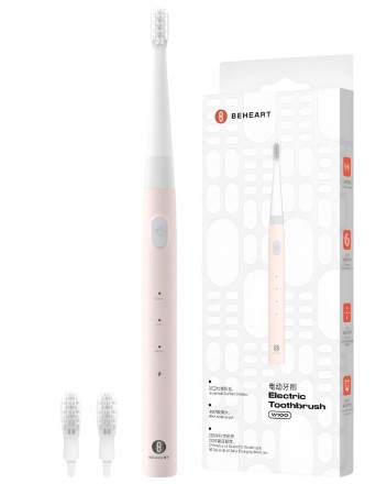  Зубная щетка электрическая Beheart W100 розовая