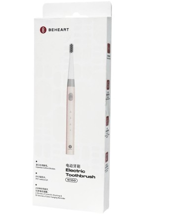  Зубная щетка электрическая Beheart W100 розовая