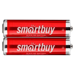 Батарейка алкалиновая Smartbuy LR6/2SB (60/600) (SBBA-2A02SB)