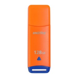 USB флеш накопитель Smartbuy 128GB Easy SB128GBEO оранжевый