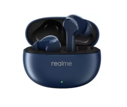 Беспроводные наушники TWS Realme Buds T110 BT5.4/7ч синие