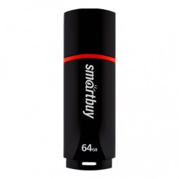 USB флеш накопитель Smartbuy 64GB Crown Black (SB64GBCRW-K)