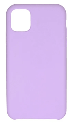  Чехол-накладка i-Phone 11 Silicone icase №41 небесно-фиолетовая