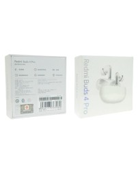 Наушники беспроводные Xiaomi Redmi Buds 4 Pro M2132E1 белые