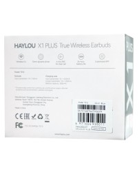 Беспроводные наушники Haylou X1 Plus (T013) синие