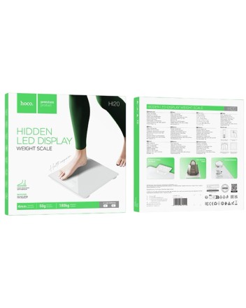  Весы напольные Hoco Hi20 белые