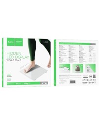 Весы напольные Hoco Hi20 белые