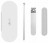  Набор для маникюра Xiaomi Clicclic 3 in 1 Nail Clippers Set CTT001CN/QWZJD001 серебристый