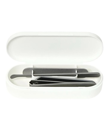  Набор для маникюра Clicclic 3 in 1 Nail Clippers Set CTT001CN/QWZJD001 серебристый