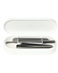 Набор для маникюра Clicclic 3 in 1 Nail Clippers Set CTT001CN/QWZJD001 серебристый