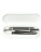  Набор для маникюра Xiaomi Clicclic 3 in 1 Nail Clippers Set CTT001CN/QWZJD001 серебристый