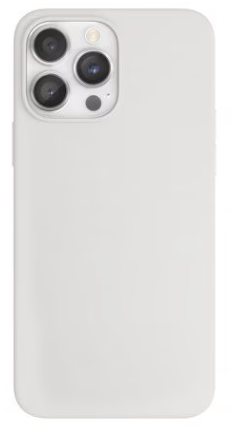  Чехол-накладка i-Phone 14 Pro Max Silicone icase №09 белая