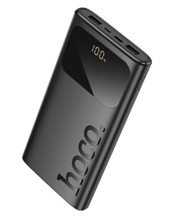  Powerbank Hoco J144 15000mAh 2USB/1C черный