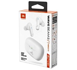 Беспроводные наушники TWS JBL Wave Beam 2 белые