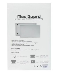 Защитная пленка на корпус для MacBook Pro 16" (A2485/A2780) серебристая