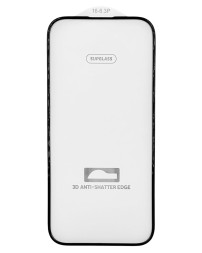 Защитное стекло для i-Phone 16 Pro Supglass SG-08 Anti-Shatter Edge чёрное