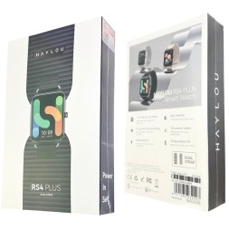 Умные часы Haylou RS4 plus LS11 не на магнитной застежке серебристые