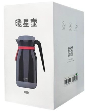  Термос 17PIN NXH001 WarmStar 1L зеленый