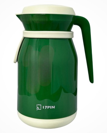  Термос 17PIN NXH001 WarmStar 1L зеленый