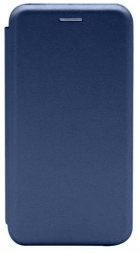 Чехол-книжка Xiaomi redmi Note 11 4G Fashion Case кожаная боковая синяя
