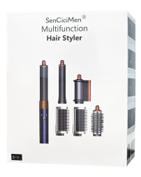 Мультистайлер SenCiciMen X9 Pro EU( европейской вилкой) Насадок 6шт фиолетовый