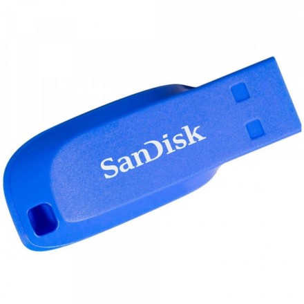  USB флеш накопитель SanDisk CZ50 32GB Cruzer Blade Blue (SDCZ50C-032G-B35BE)