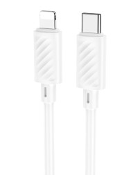 Usb Кабель-зарядка Type-C на Lightning Hoco X88 3A 27W 2м белый