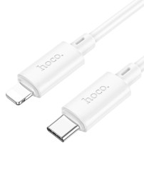 Usb Кабель-зарядка Type-C на Lightning Hoco X88 3A 27W 2м белый