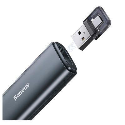  Лазерная указка Baseus Orange Wireless Presenter ACFYB-B0G Grey