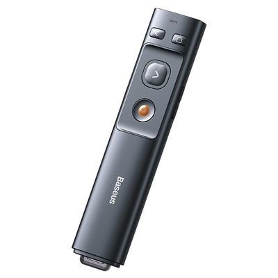 Лазерная указка Baseus Orange Wireless Presenter ACFYB-B0G Grey