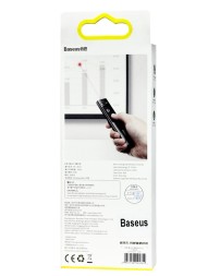 Лазерная указка Baseus Orange Wireless Presenter ACFYB-B0G Grey
