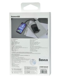 Powerbank Baseus Qpow Pro Digital Display 10000mAh 20W 1USB/1C/кабель Lightning (PPQD020001) черный