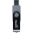  USB флеш накопитель Smartbuy 32GB Twist (SB032GB2TWK) черный