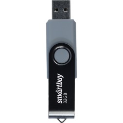 USB флеш накопитель Smartbuy 32GB Twist (SB032GB2TWK) черный
