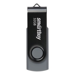USB флеш накопитель Smartbuy 32GB Twist (SB032GB2TWK) черный