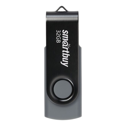  USB флеш накопитель Smartbuy 32GB Twist (SB032GB2TWK) черный