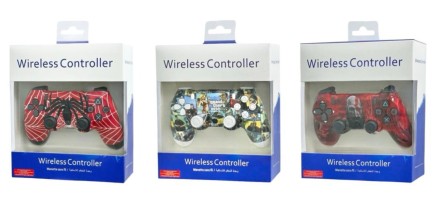  Bluetooth-контроллер для Playstation 4 с рисунком