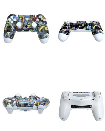  Bluetooth-контроллер для Playstation 4 с рисунком