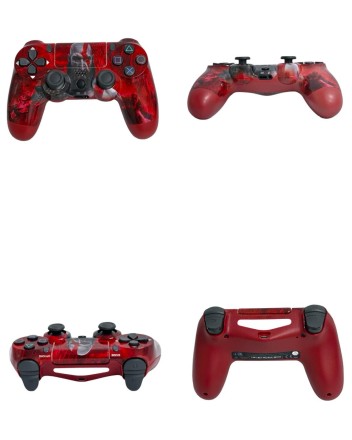  Bluetooth-контроллер для Playstation 4 с рисунком