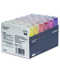 Батарейки CUKTECH AA 24 шт цветные