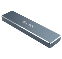 Внешний корпус для M2 NGFF (SATA) Orico PVM2F-C3 USB-C3.1 серебристый