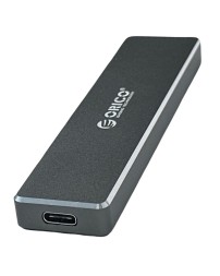 Внешний корпус для M2 NGFF (SATA) Orico PVM2F-C3 USB-C3.1 серебристый