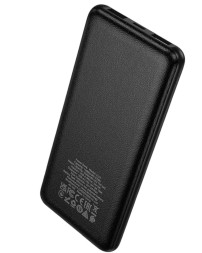 Powerbank Hoco J153 10000mAh 2USB/1С 22.5W черный