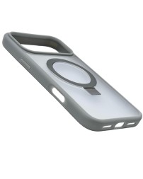 Накладка для i-Phone 17 Pro Max Keephone Magico MagSnap серый