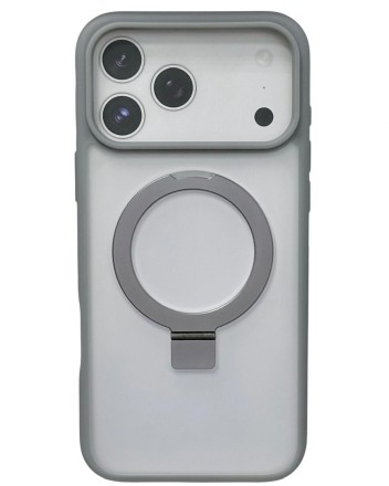  Накладка для i-Phone 17 Pro Max Keephone Magico MagSnap серый