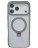 Накладка для i-Phone 17 Pro Max Keephone Magico MagSnap серый