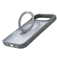 Накладка для i-Phone 17 Pro Max Keephone Magico MagSnap серый