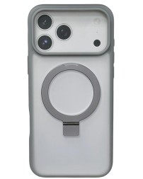 Накладка для i-Phone 17 Pro Max Keephone Magico MagSnap серый